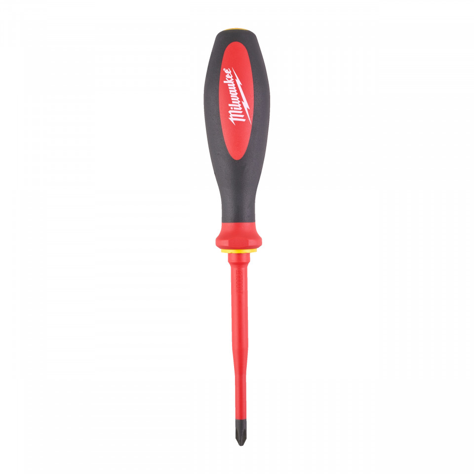 Șurubelnițe slim VDE Milwaukee VDE Slim S / Driver PH2 X100