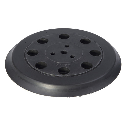 Talpa de slefuit Wolfcraft 2258000, prindere Velcro, 8 gauri, D 125 mm