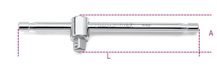 Teu de forta actionare Beta 1/4" 900/42
