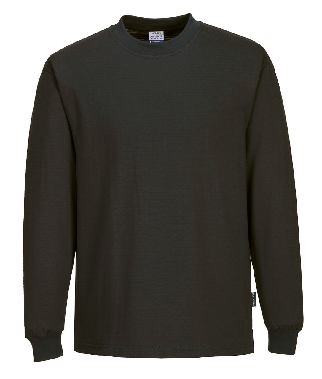Tricou Anti-static ESD cu mânecă lungă AS22