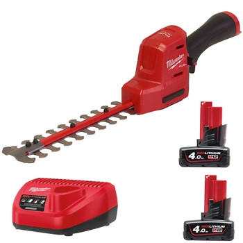 Trimmer pentru gard viu 20 cm M12 FUEL™ M12FHT20-402, echipat