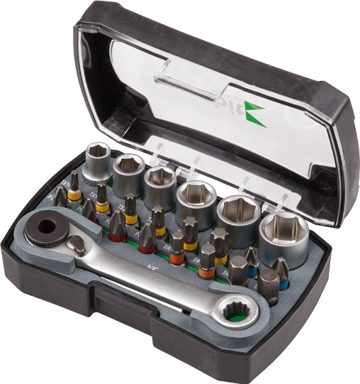 Trusa 24 piese COBIT biti si accesorii Allrounder