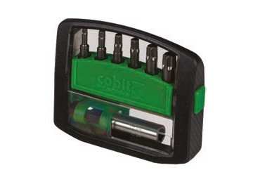 Trusa 7 piese COBIT biti si accesorii NEO TORSION T-Rip
