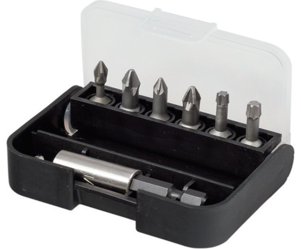 Trusa 7 piese COBIT biti si accesorii Torsion