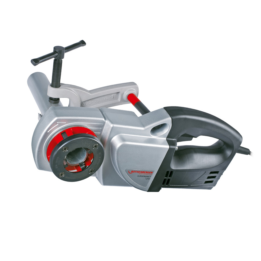 Trusa de filetat electrica SUPERTRONIC 1250 1/2 - 3/4 - 1 - 1.1/4"