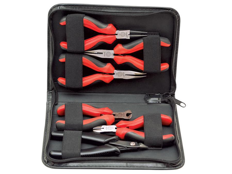 Trusa MOB 6 clesti MICRO pentru electricieni - 194×172×44 mm