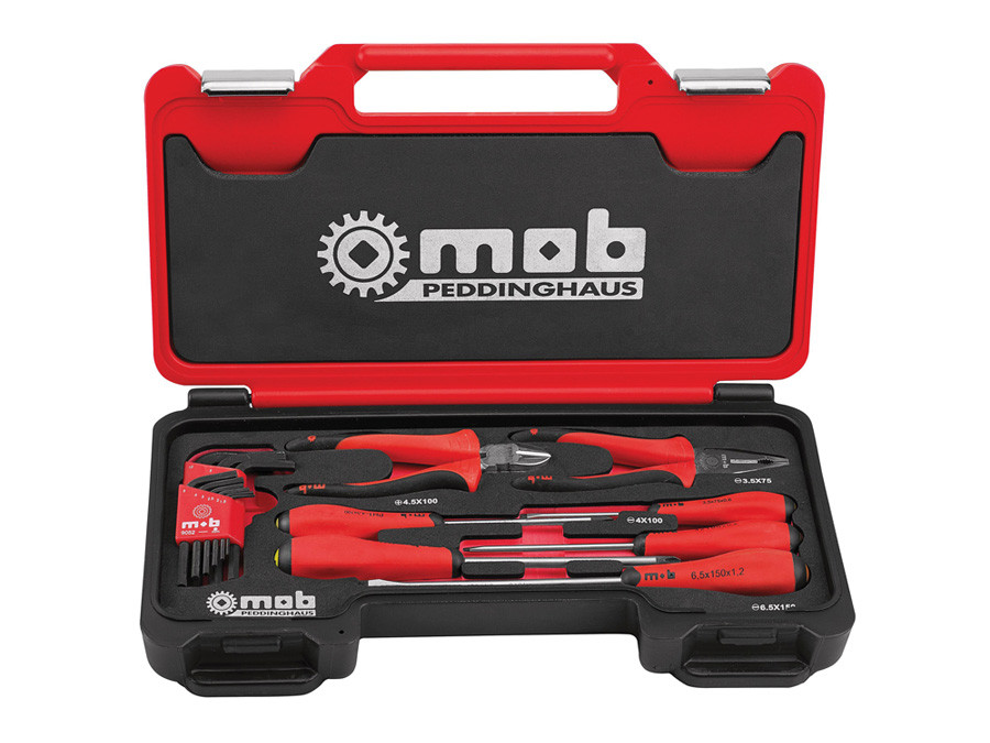 Trusa MOB FUSION BOX Mediu MENTENANTA M16 - 405x225x60 - 16 scule