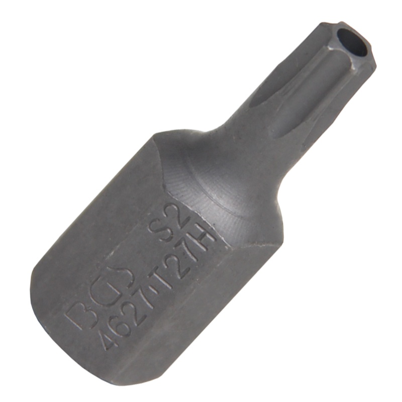 Varf Torx cu gaura TT27, 3/8", 30 mm