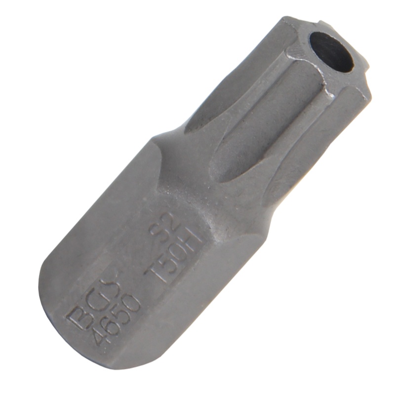 Varf Torx cu gaura TT50, 3/8", 30 mm