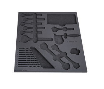 vl2-2600D Modul spuma SOS pentru set scule SET2-2600D, DIM 560 x 570 x 40 mm - 625477