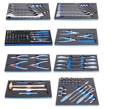 1000ak1 Set scule 118 piese in module SOS - 612477