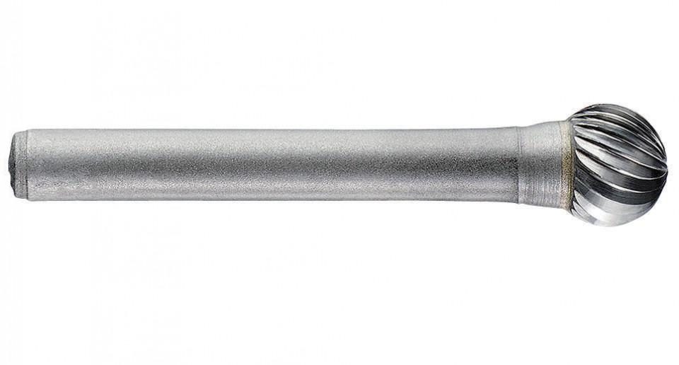 1031841 Freza din carbura de tungsten forma D - sferica, tais simplu, tip C, DIM 10, Coada 6