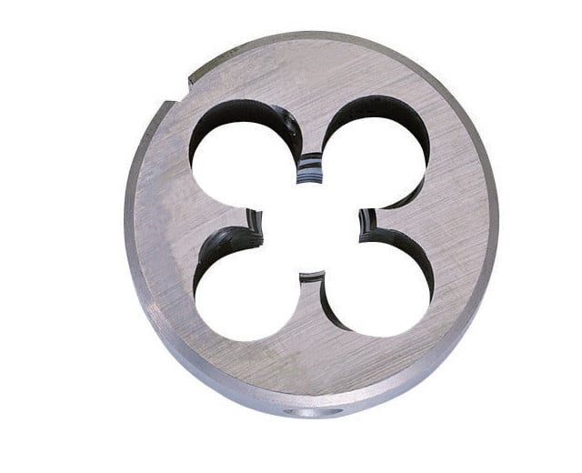 1100481 Filiera pentru filet UNF, conform DIN 22568, HSS-G, DIM UNF 3/8", Pas 24