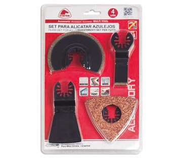 12.558 Set 4 accesorii MULTI TOOL PRO - 12.558