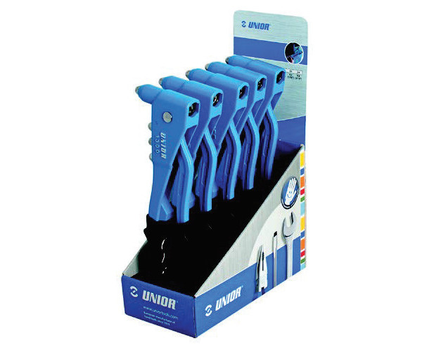 1300ST Set de nituitoare manuale in displai de carton / 5 piese - 623981