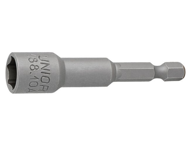 188.10A Capete chei tubulare, cu magnet si prindere hexagonala Unior 1/4" pentru masina 8x65