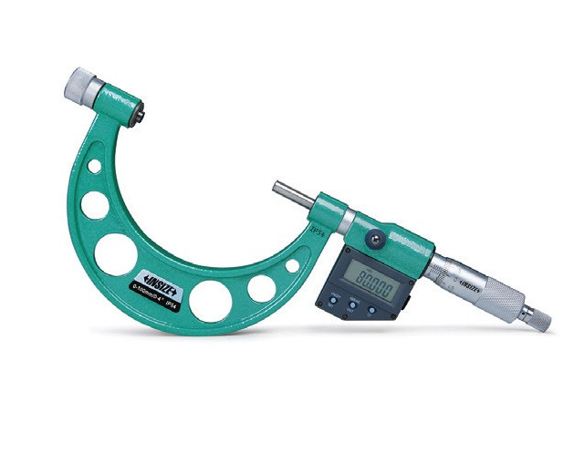 3506 Micrometru digital de exterior cu palpatori interschimbabili, scala 400-500 mm - 3506-500A
