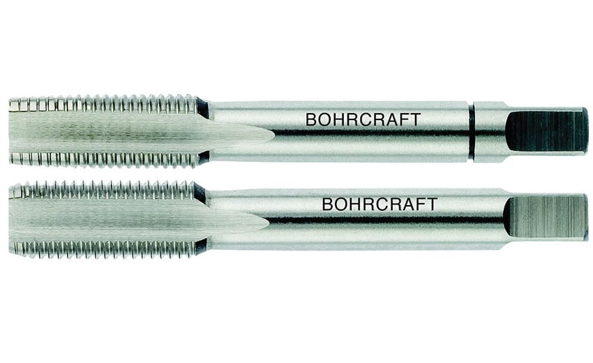 4102 Tarozi pentru filetare manuala, filet GAZ (BSP), DIN 5157 HSS-G / 2 bucati, DIM G 5/8" x 14