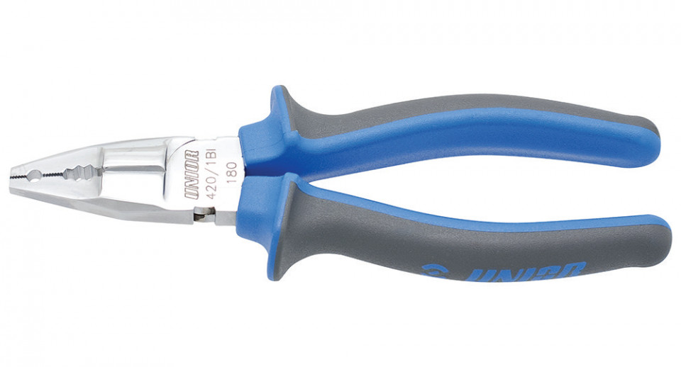 420/1BI Cleste combinat cu gaura, L 180