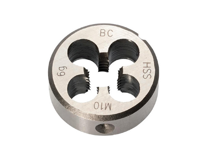4200 Filiera pentru filet metric, pas normal, DIN 22568 (DIN 223 B), HSS-G, DIM M 3 - 42001100300