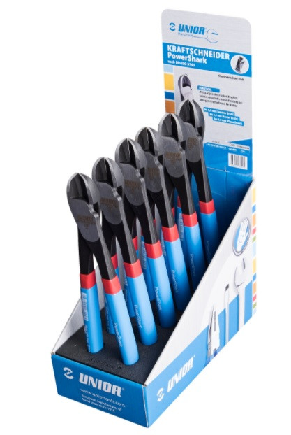 467SHARK/4DPST Set clesti Powershark in display de carton / 6 piese
