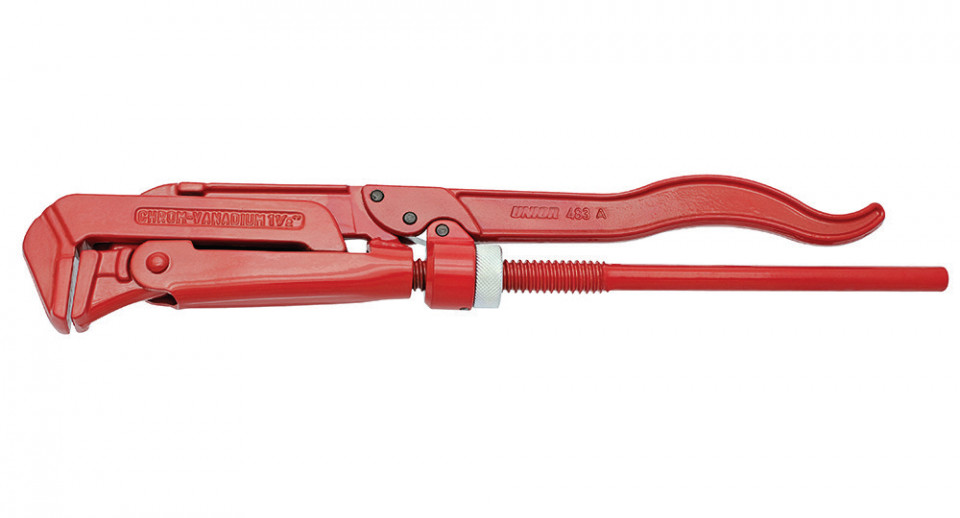 483/6A Cleste pentru tevi cu blocare cu falci netede, DIM 1.1/2"