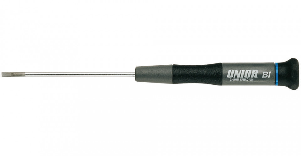 605E Surubelnita varf plat pentru electronisti, DIM 0.23x1.5x60 - 608297