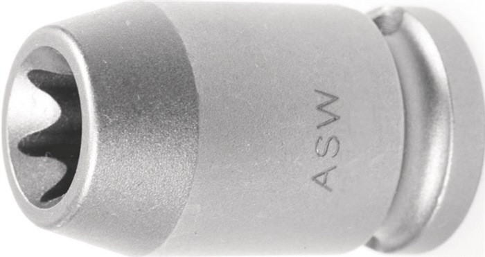 710 E Capete chei tubulare de impact cu profil TORX® interior 1/4", E 5