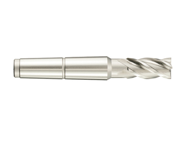 8030421 Freza cilindro frontala DIN 845BK, HSS-E8 (Co 8%), Z4-6, coada Con Morse, DIM 28