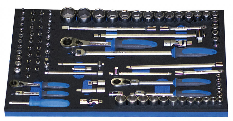 964/30SOS Set de capete chei tubulare si accesorii in modul SOS / 96 piese - 621389