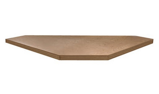 990TW1 Blat de lemn de colt, DIM 1000x1000x750x40