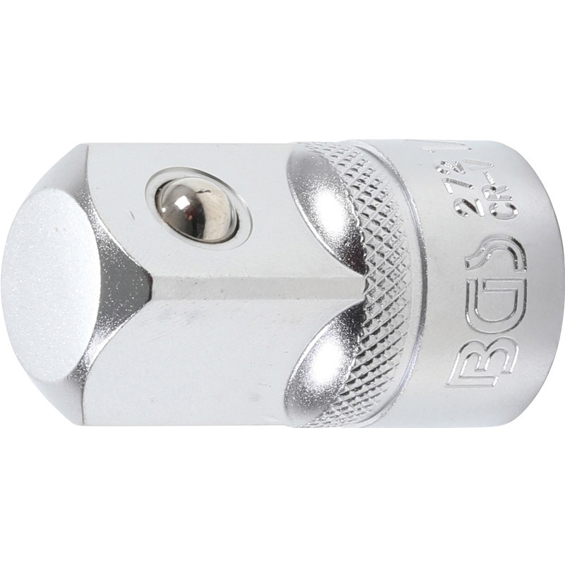 Adaptor interior 1/2"- exterior 3/4"