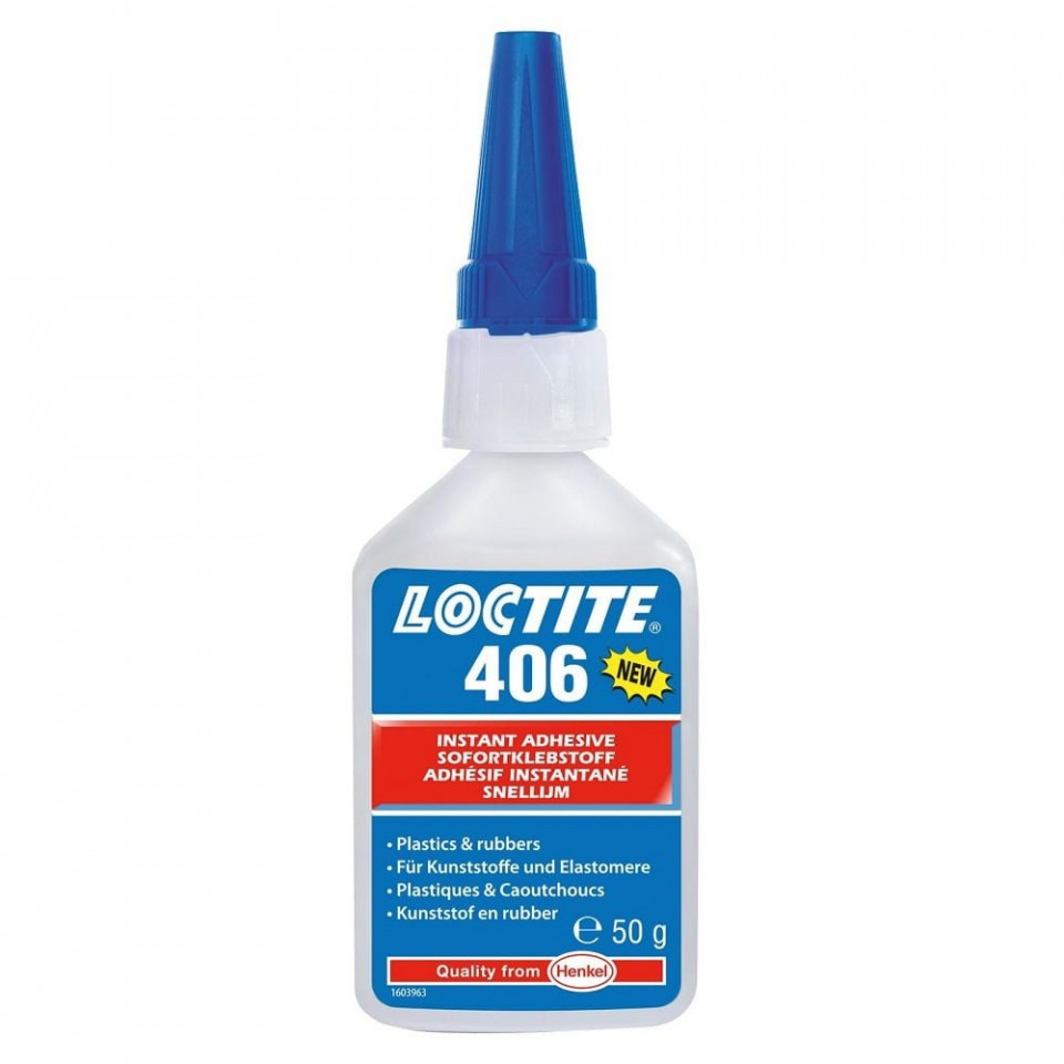 Adeziv instant Loctite 406, 50g