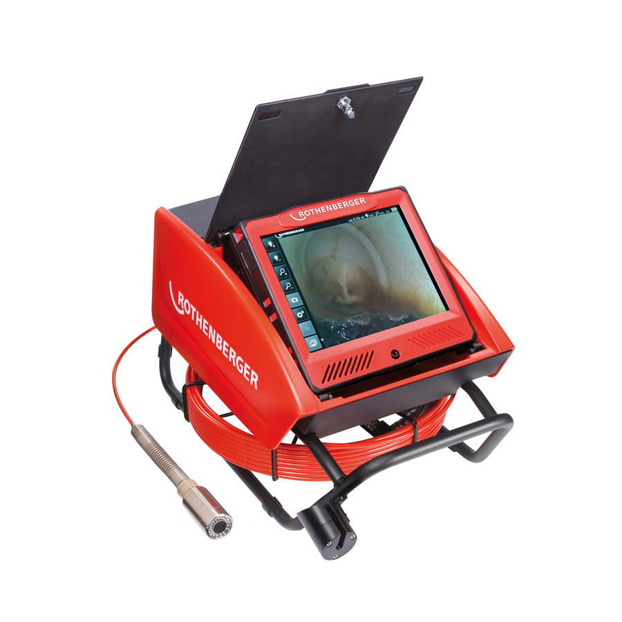 Aparat video pentru inspectia tevilor Rothenberger ROCAM® 4 de Ø 40-300 mml