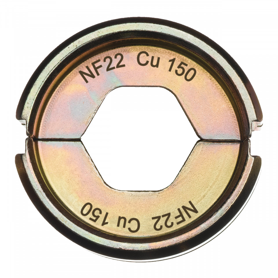 Bacuri de sertizare NF Milwaukee (Dimensiune conector cablu (mm²): 150)