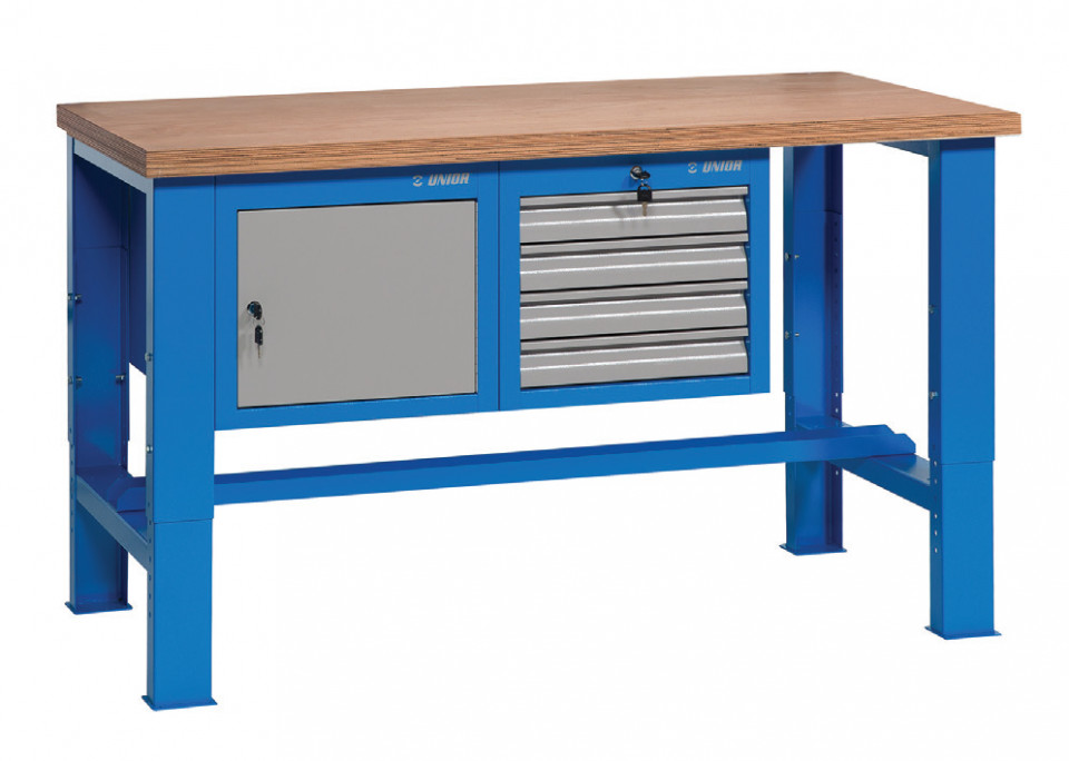 Banc de lucru modular - Modul 7, DIM 1110x1500x750 mm