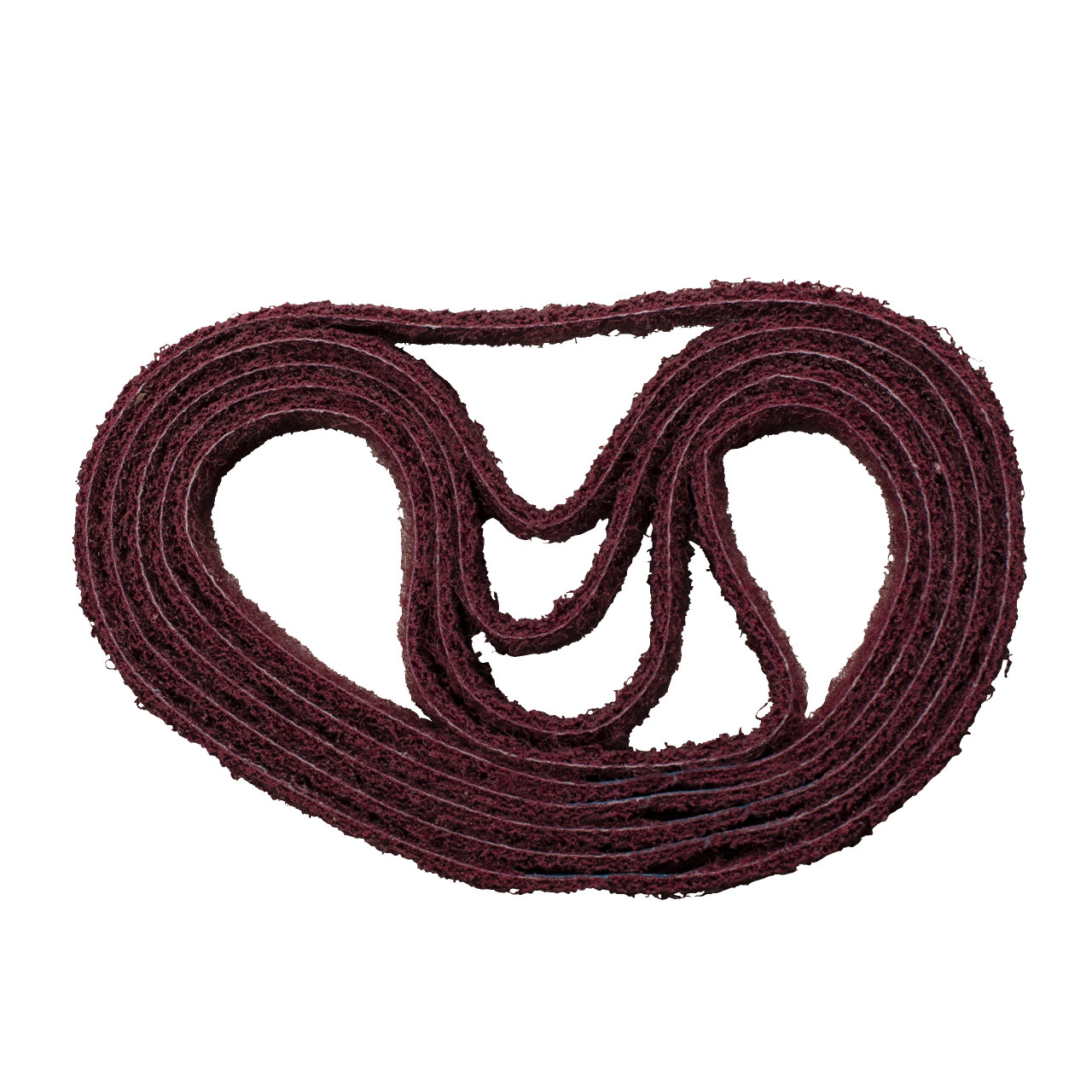Bandă abrazivă din pânză nețesută, granulație medie, 13x457, 5 buc