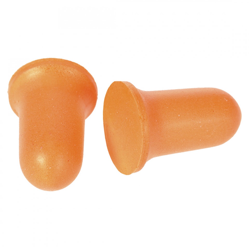 Bell Comfort PU Foam Ear Plug, pachet 200 buc, culoare Portocaliu EP06