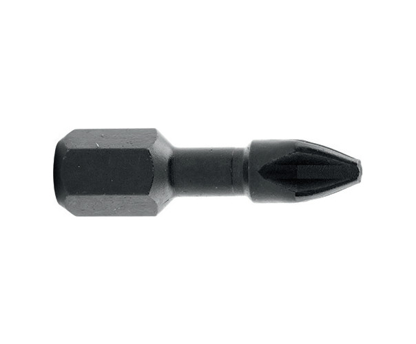 Bit IMPACT TORSION 1/4" DIN/ISO 1173 - Forma C 6,3 profil Phillips PH 2, L 30