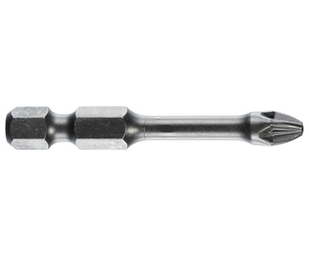 Bit IMPACT TORSION 1/4" DIN/ISO 1173 - Forma E 6,3 profil Pozidriv PZ 1,L 50