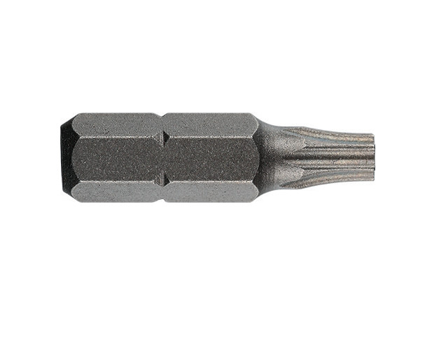 Bit STANDARD 1/4" DIN/ISO 1173 Forma C 6,3 profil TORX® cu gaura, DIM TX BO 30, L 25 MM