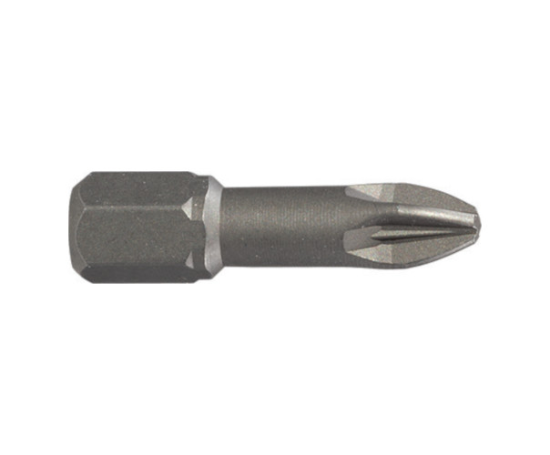 Bit TORSION 1/4" DIN/ISO 1173 Forma C 6,3 - profil Pozidriv PZ 3,L 25
