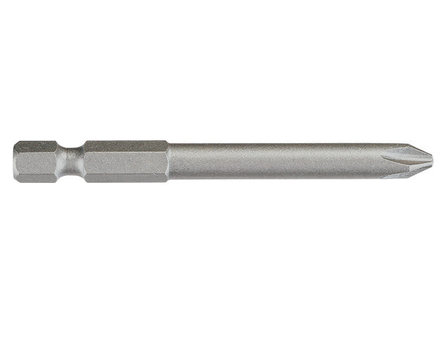 Bit TORSION 1/4" DIN/ISO 1173 Forma E 6,3 - profil Phillips, DIM PH 2, L 70 mm