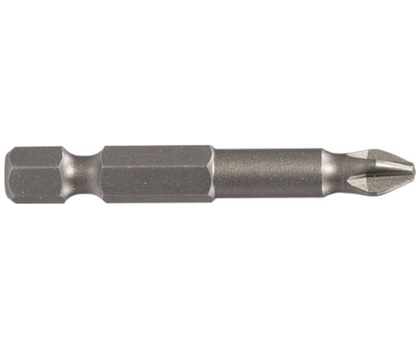 Bit TORSION 1/4" DIN/ISO 1173 Forma E 6,3 - profil Phillips PH 2, L 50