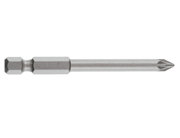 Bit TORSION 1/4" DIN/ISO 1173 Forma E 6,3 - profil Pozidriv, DIM PZ 3, L 70 mm