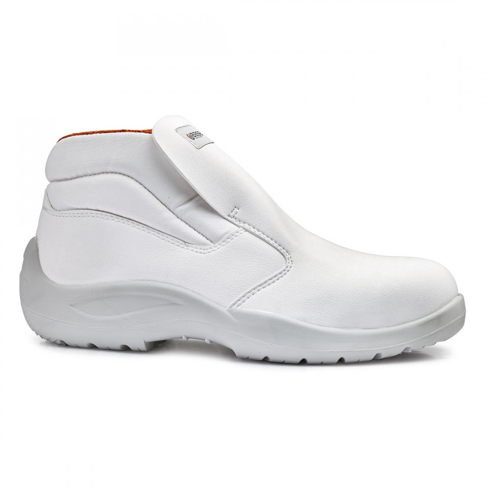 Bocanci Argo Ankle Boot S2 SRC B0510, culoare Alb