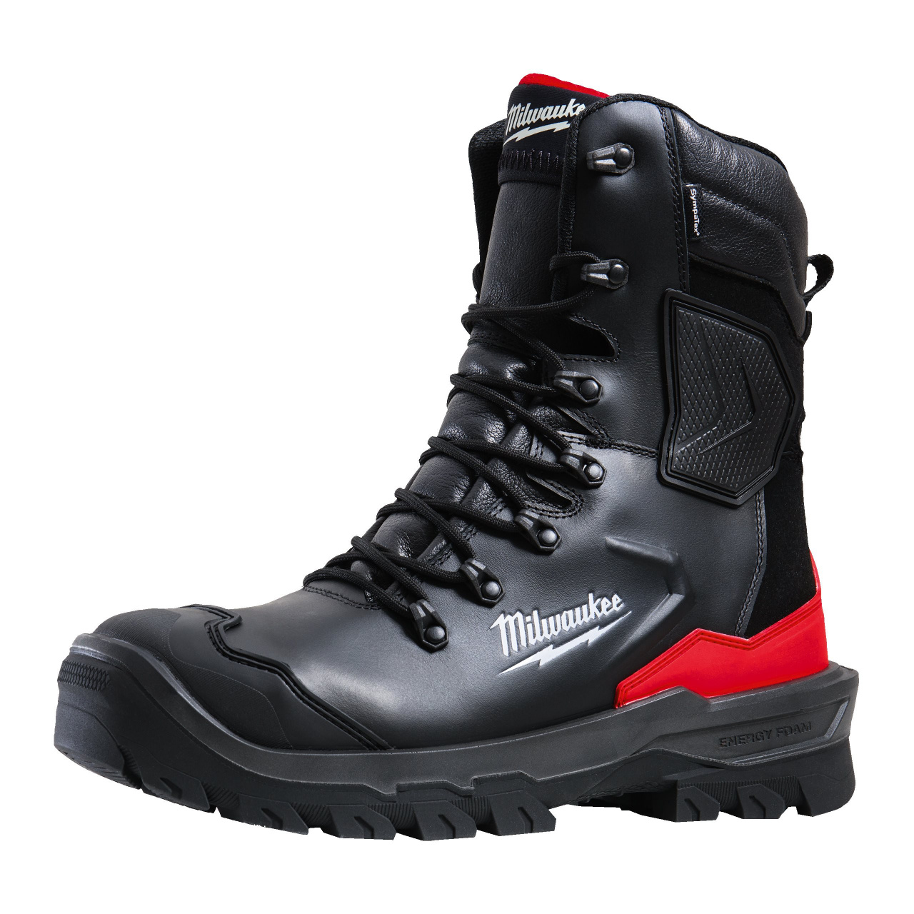 Bocanci negri înalți de protecție Armourtred™ S7S CI AN HRO SC FO LG SR 47