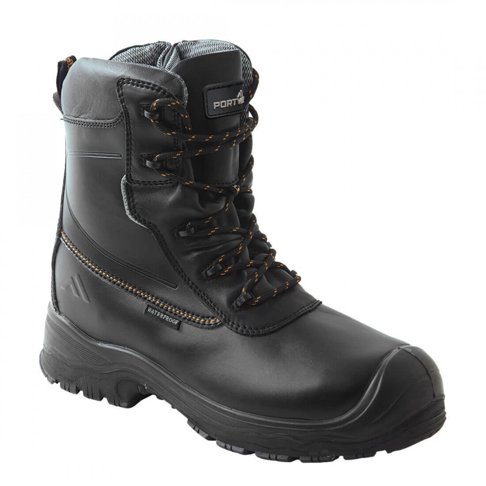 Bocanci Traction 7 inch (18cm) Portwest Compositelite S3 HRO CI WR FD02