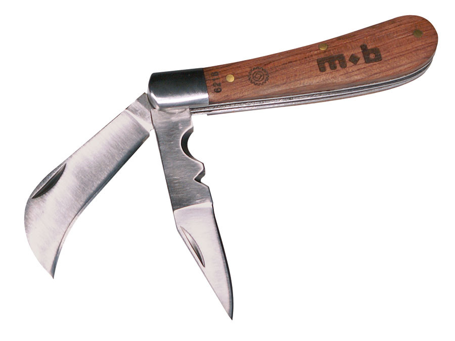 Briceag MOB pentru electricieni - 2 lame - 177 mm