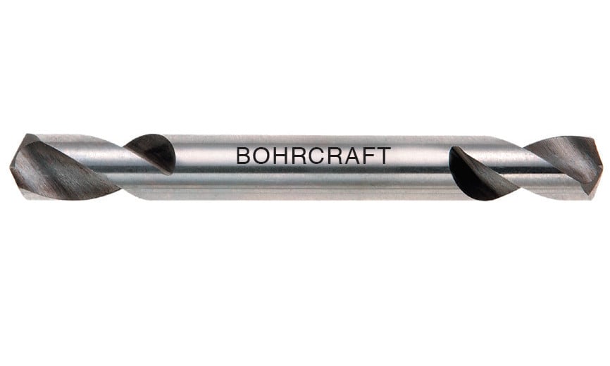 Burghie cilindrice cu doua capete pentru metal, DIM 5,1x16x62 mm - 1 buc